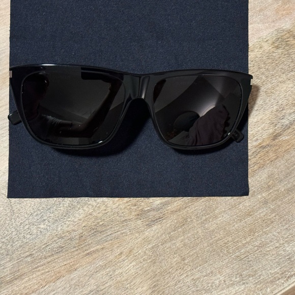 NEW, SAINT LAURENT SL431 SLIM 001 SUNGLASSES, AUTHENTIC - Picture 5 of 12